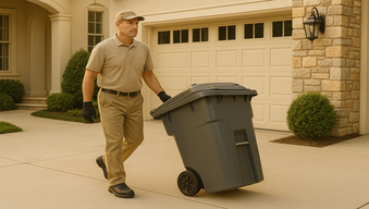 Garbage removal service in Orem, UT