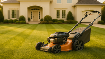 Senior-friendly lawn mowing in Provo, UT