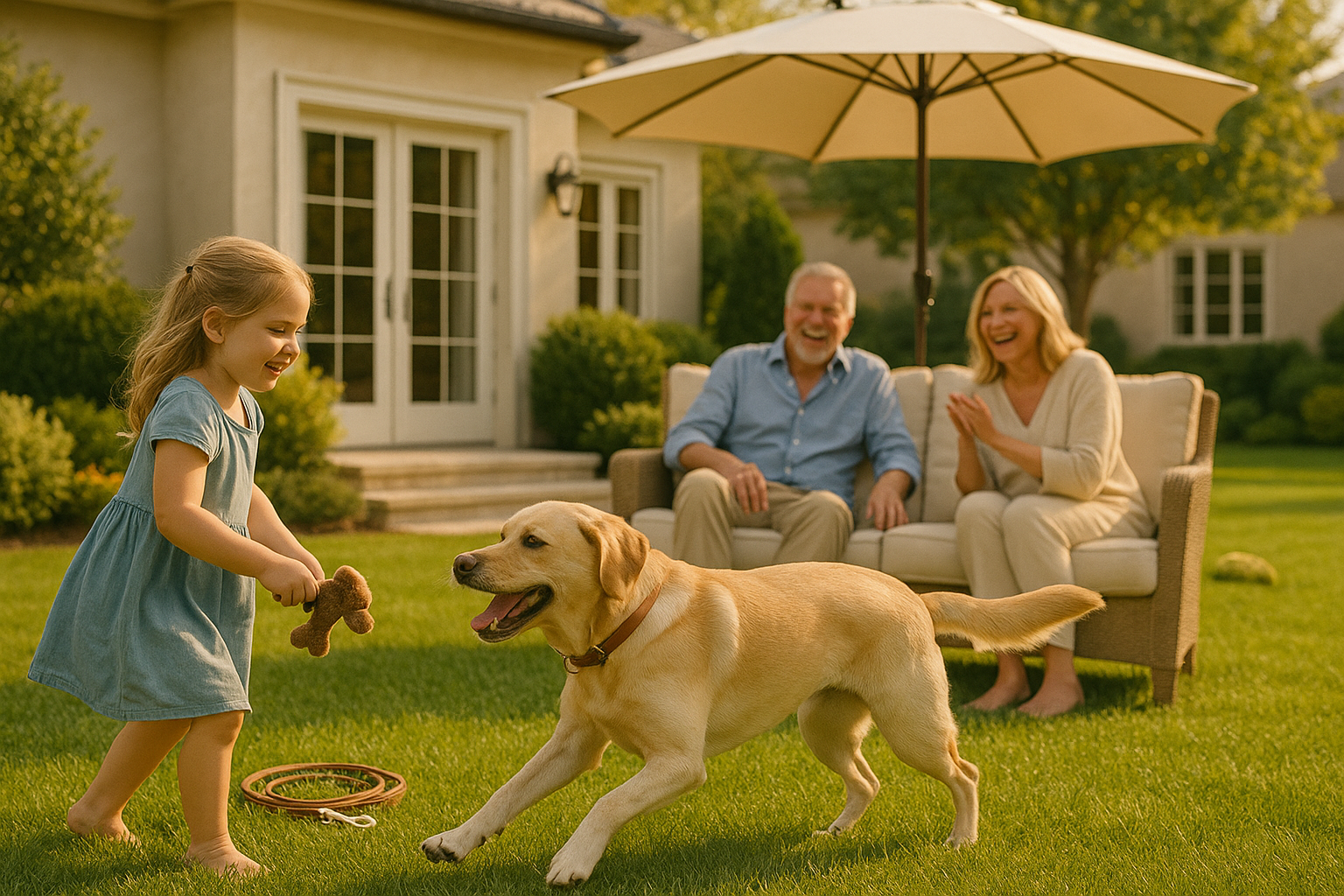Pet waste removal service in Utah County